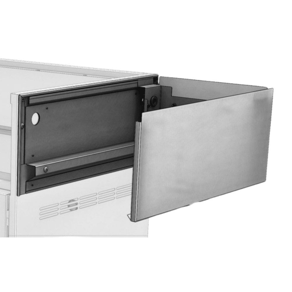 Artisan ARTP-SB2 Shelf Mount for Cart Use With Folding Shelves