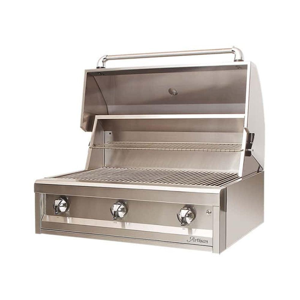 Artisan Eagle Series 36" Stainless Steel Built-In 3-Burner Natural Gas Grill