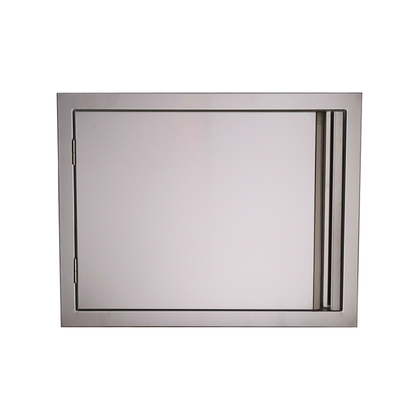 Renaissance Classic Series 27" x 20" Stainless Steel Horizontal Door
