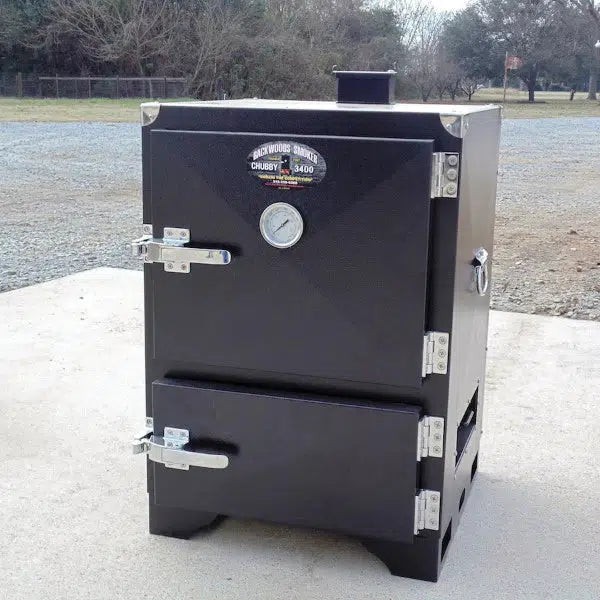 Backwoods Smoker Chubby 3400 20" Portable Vertical Charcoal Smoker