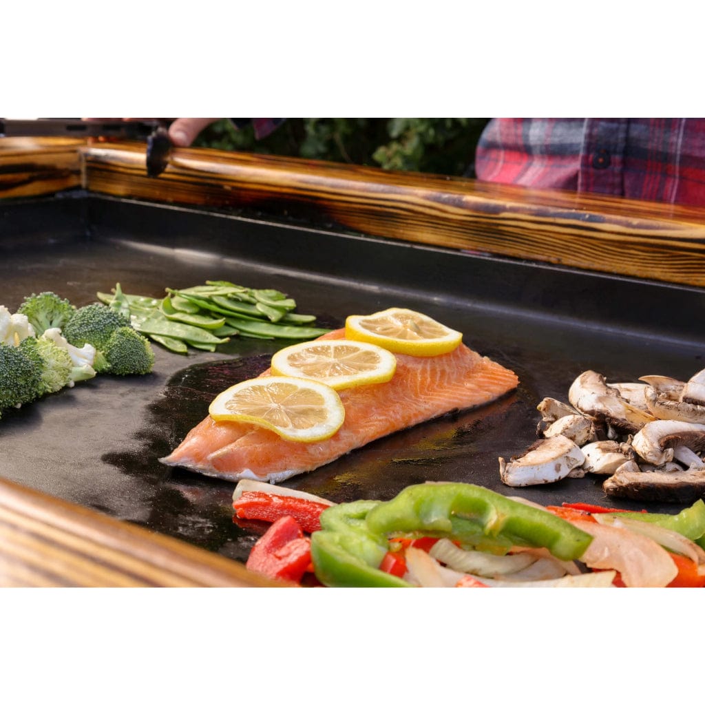 Backyard Hibachi Grill Torched Cypress Grill Collection