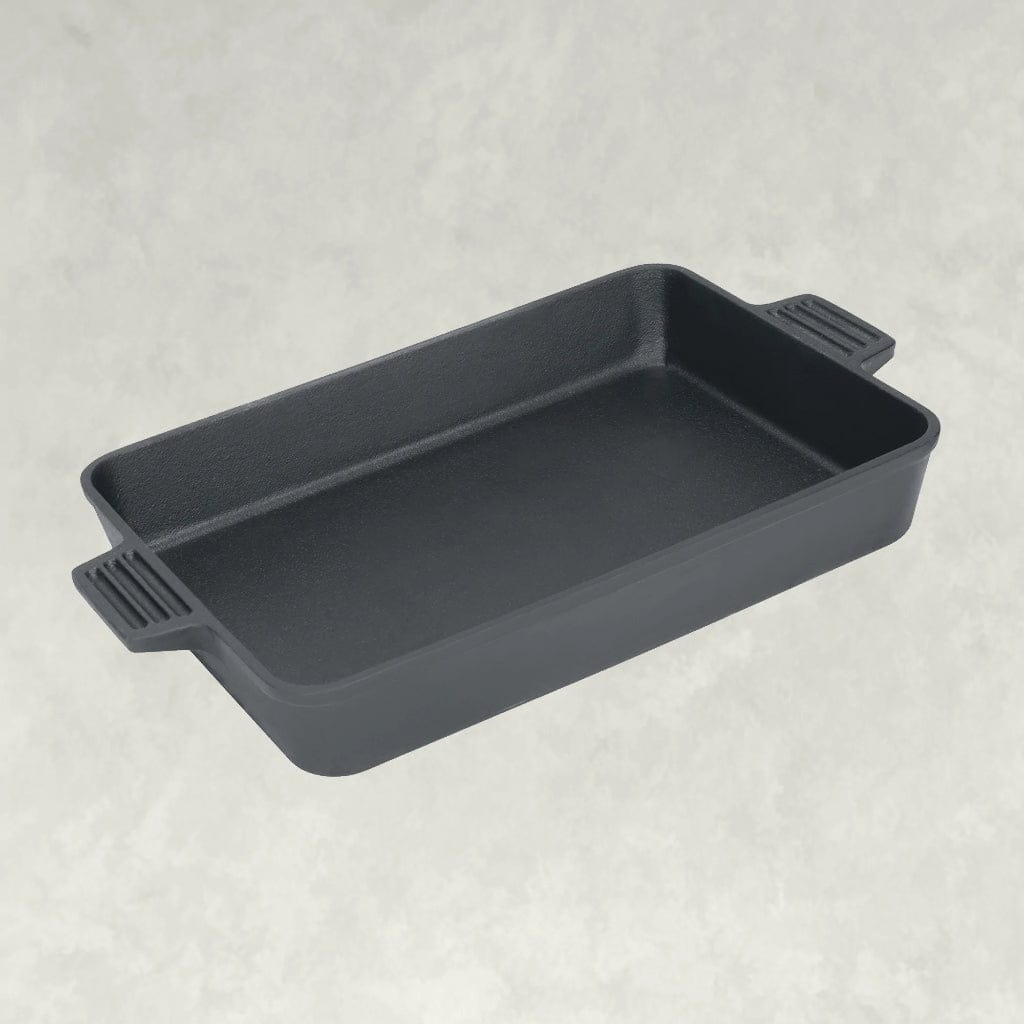 Bayou Classic 13" Cast Iron Rectangular Cake Pan