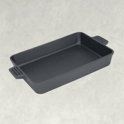 Bayou Classic 13" Cast Iron Rectangular Cake Pan