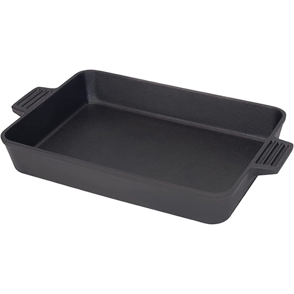 Bayou Classic 13" Cast Iron Rectangular Cake Pan