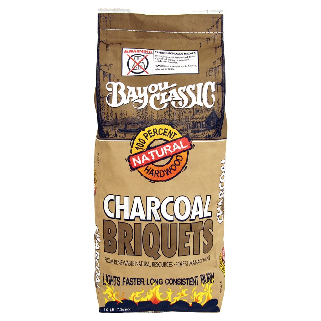 Bayou Classic 16-Lb Charcoal Briquets