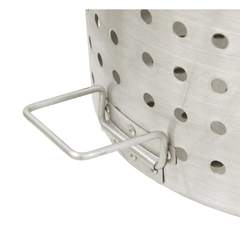 Bayou Classic 162-Quart Stainless Steel Basket w/ Helper Handle