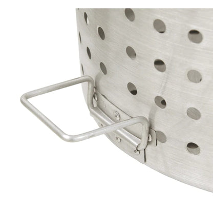 Bayou Classic 162-Quart Stainless Steel Basket w/ Helper Handle