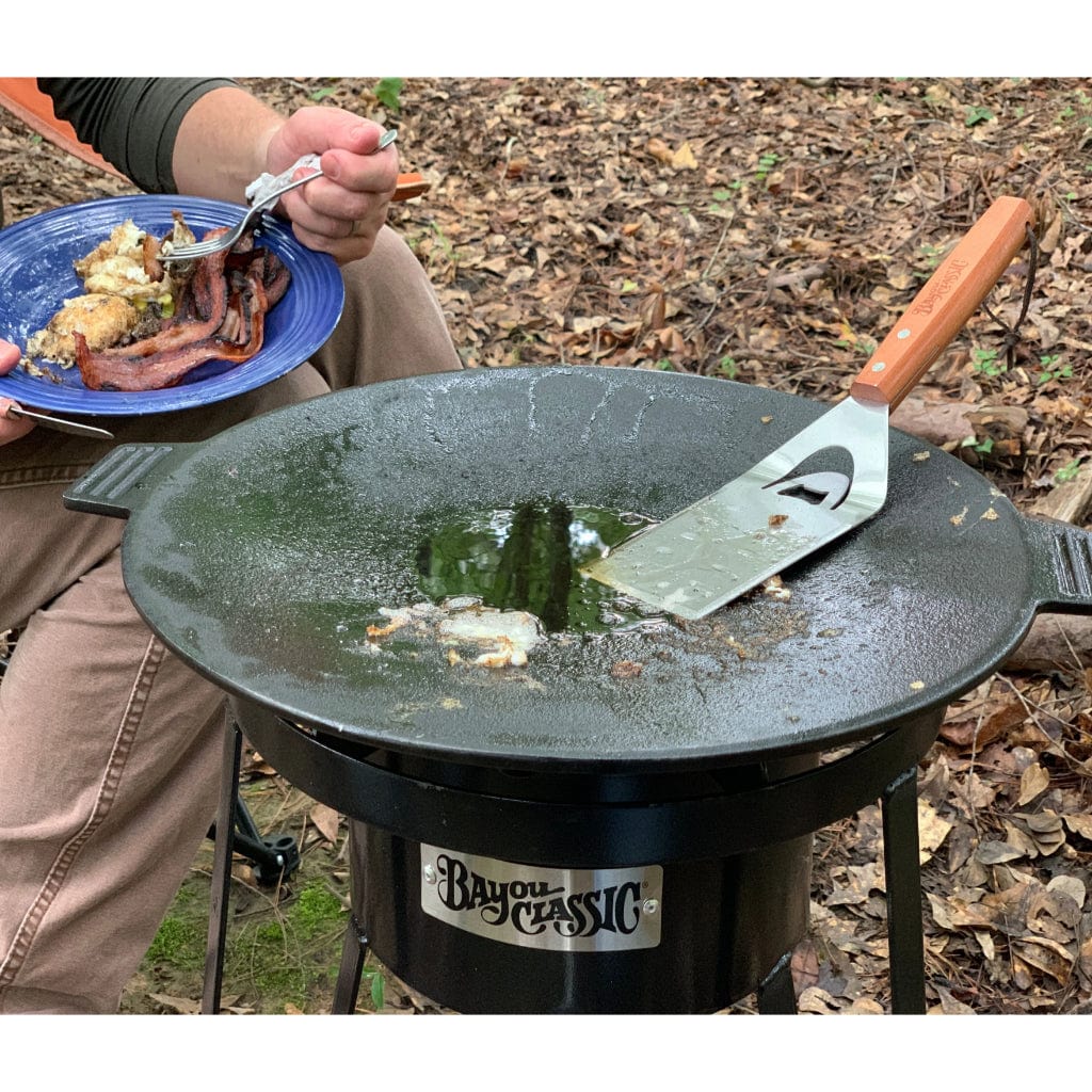 Cast iron propane discount grill