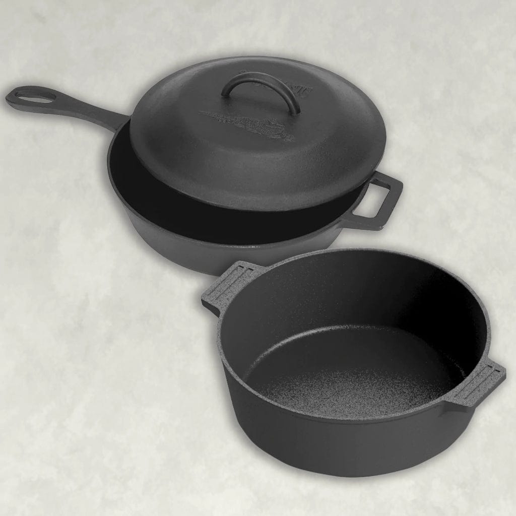 https://grillcollection.com/cdn/shop/files/Bayou-Classic-3-Piece-Cast-Iron-Cookware-Set-2.jpg?v=1686443199&width=1445