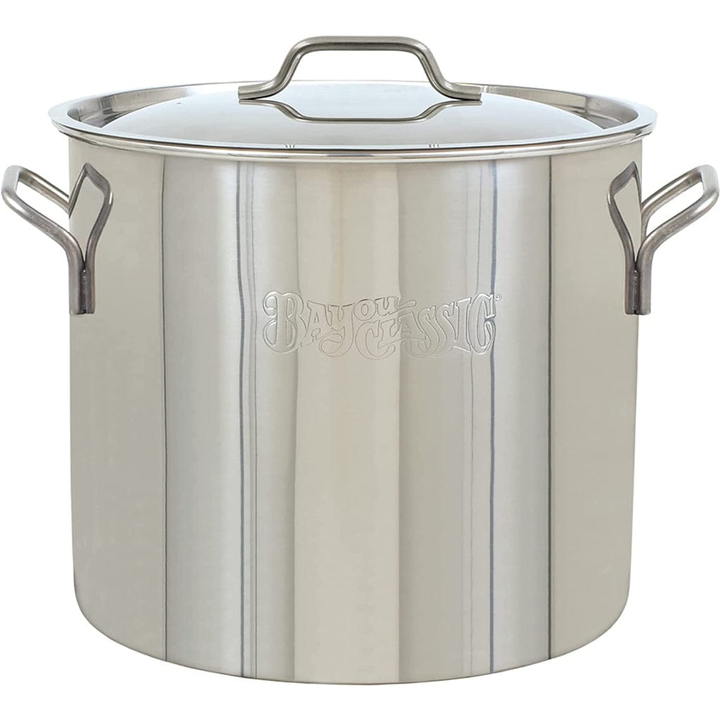 Bayou Classic 30-Quart Stainless Steel Economy Brew Kettle