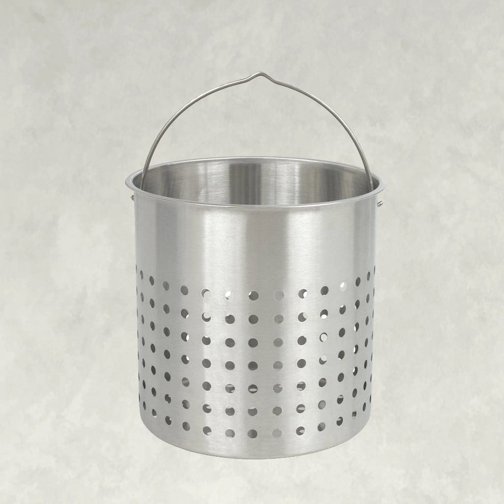 Bayou Classic 36-Quart Stainless Steel Basket