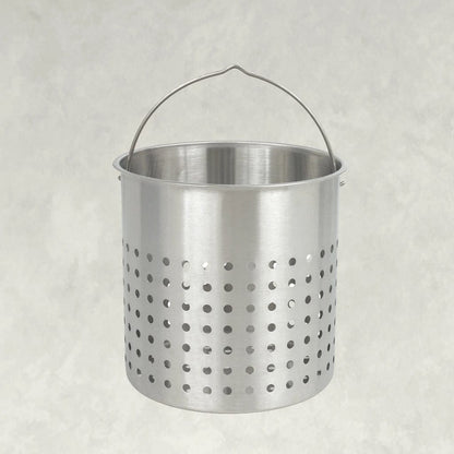 Bayou Classic 36-Quart Stainless Steel Basket
