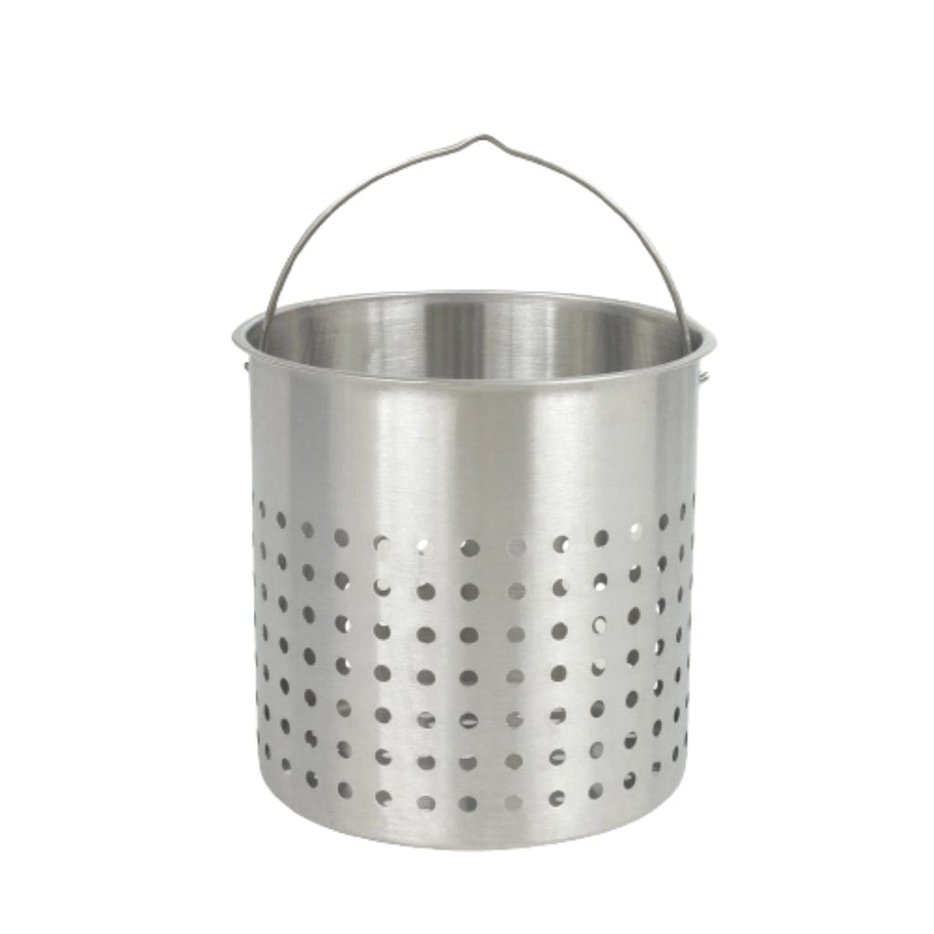Bayou Classic 36-Quart Stainless Steel Basket