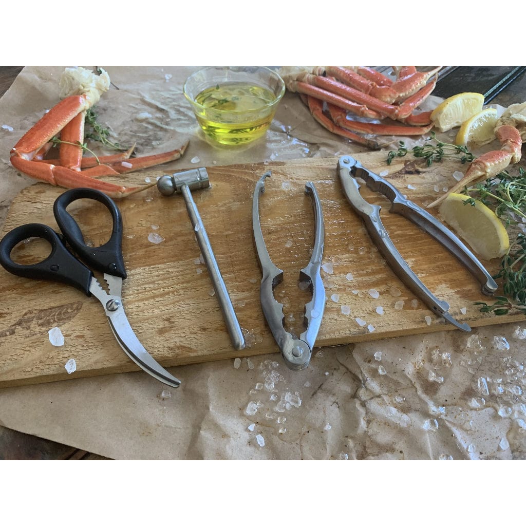 Bayou Classic 4-Piece Bayou Seafood Tool Set