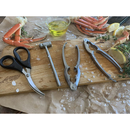 Bayou Classic 4-Piece Bayou Seafood Tool Set