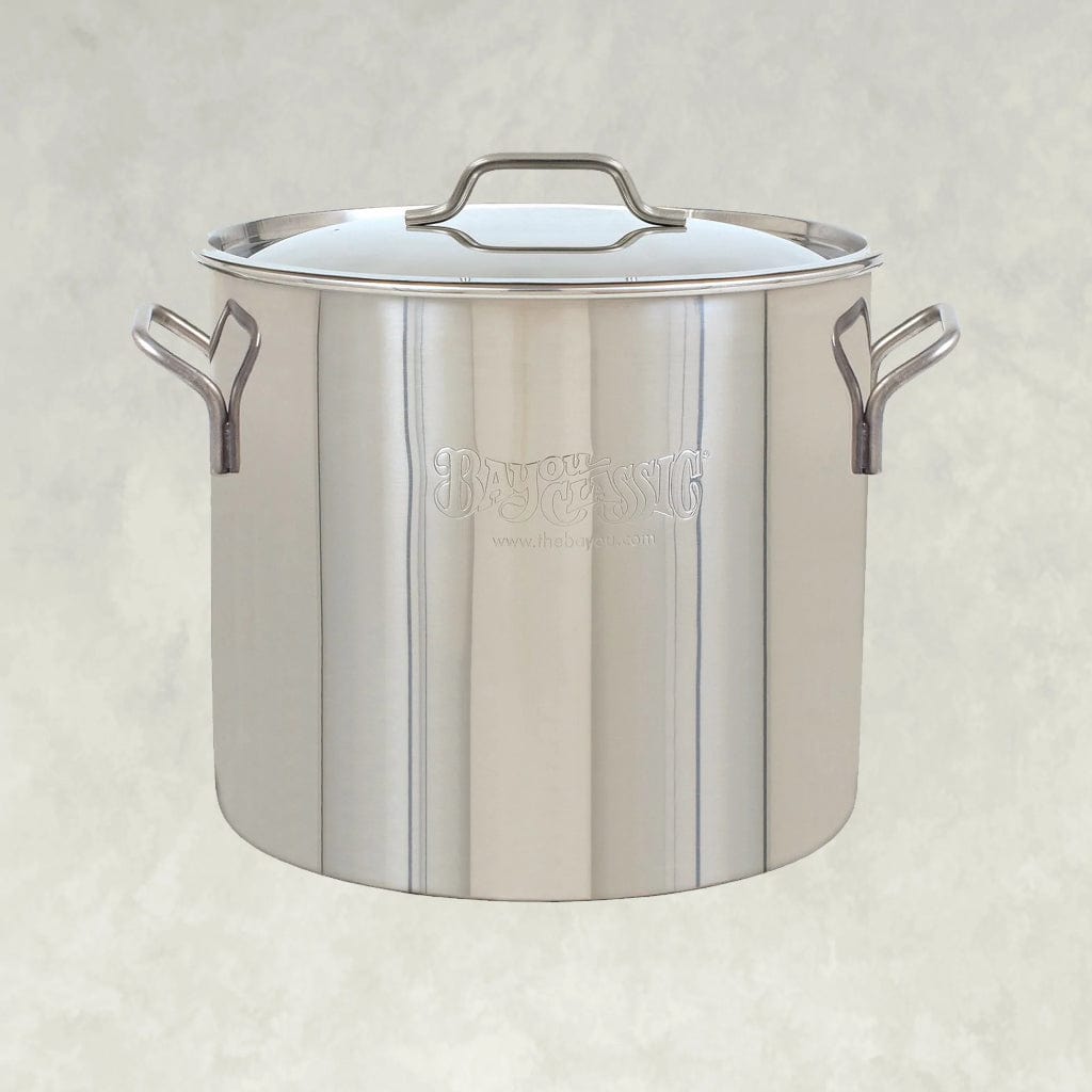 Bayou Classic 40-Quart Stainless Steel Economy Brew Kettle