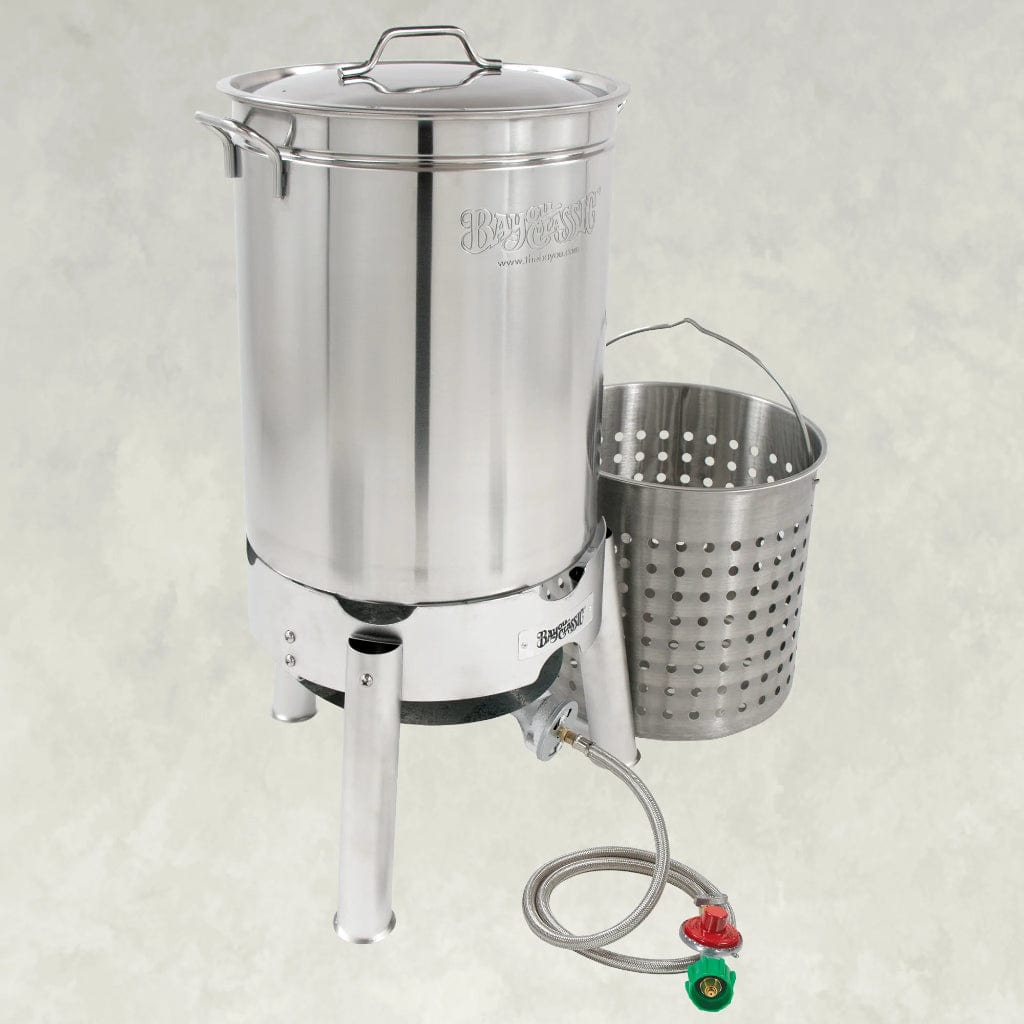 Bayou Classic 82-qt Stainless Steam & Boil Cooker Kit