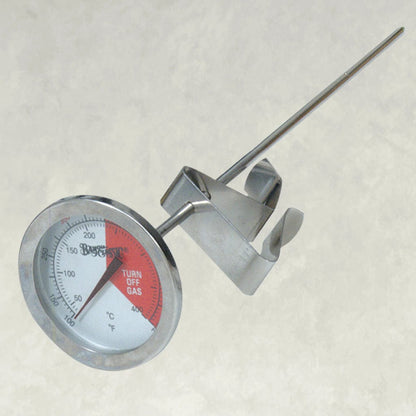 Bayou Classic 5" Stainless Steel Fry Thermometer