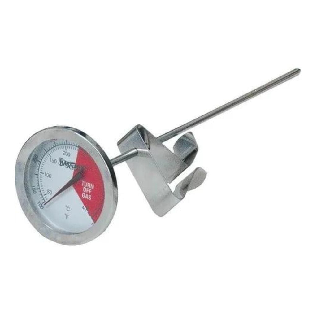 Bayou Classic 5" Stainless Steel Fry Thermometer