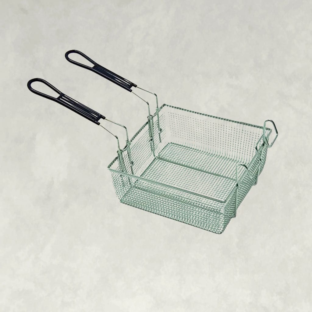 Bayou Classic Double Stainless Steel Mesh Basket for 4 & 9-Gallon Bayou Fryers