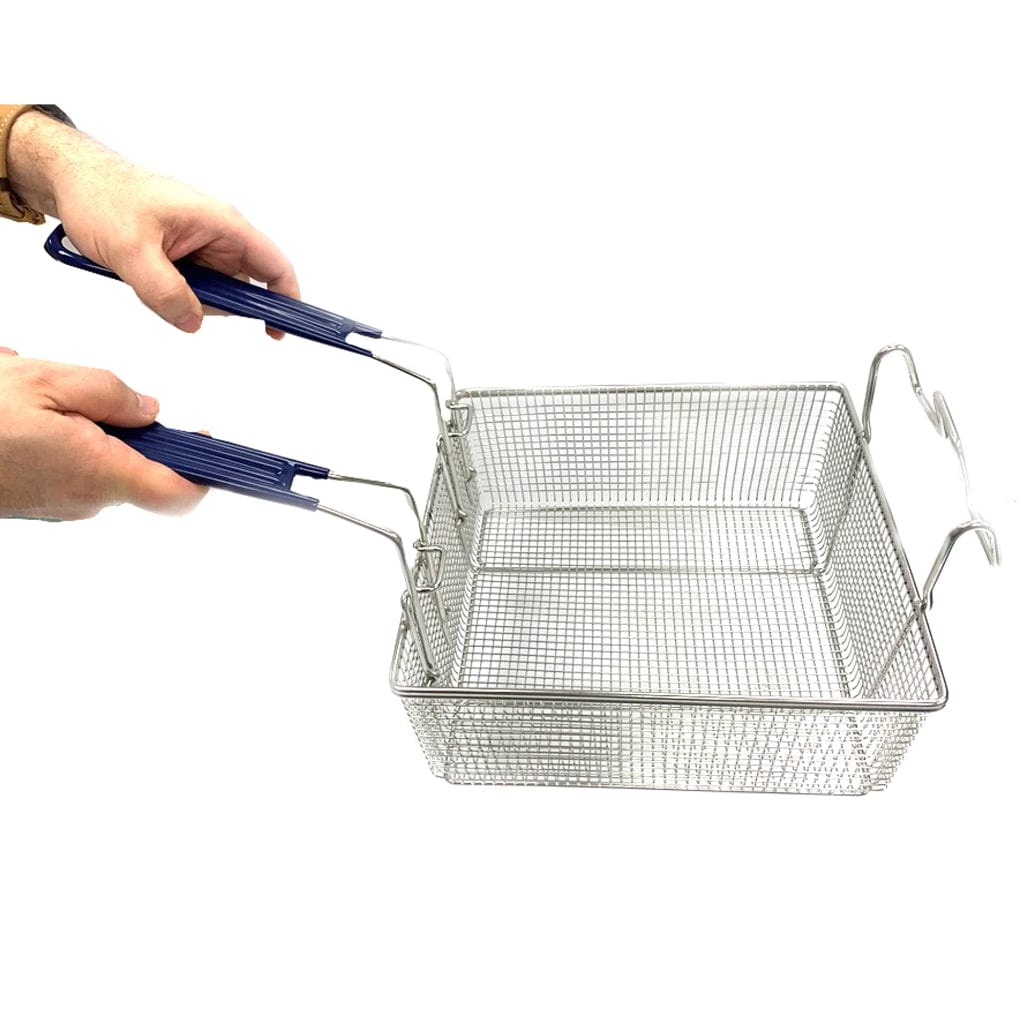 Bayou Classic Double Stainless Steel Mesh Basket for 4 & 9-Gallon Bayou Fryers