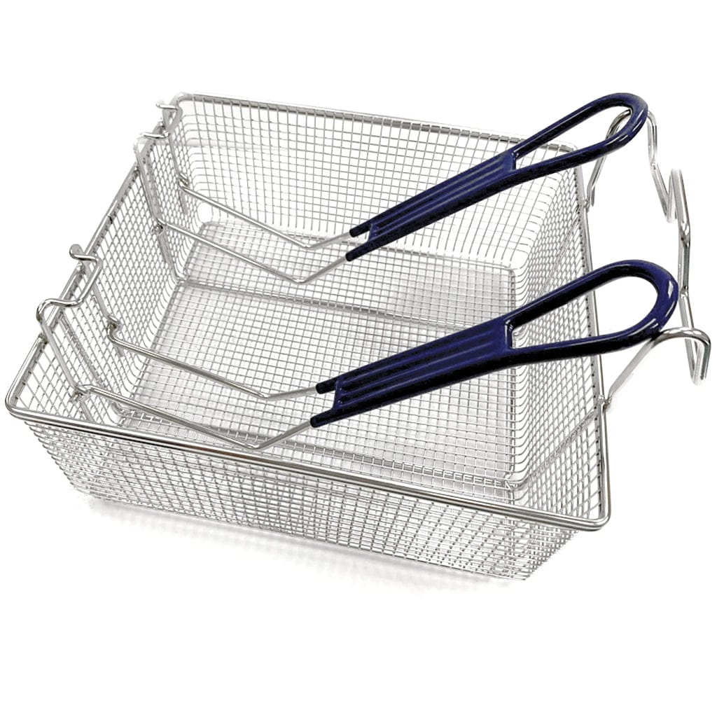 Bayou Classic Double Stainless Steel Mesh Basket for 4 & 9-Gallon Bayo –  Grill Collection