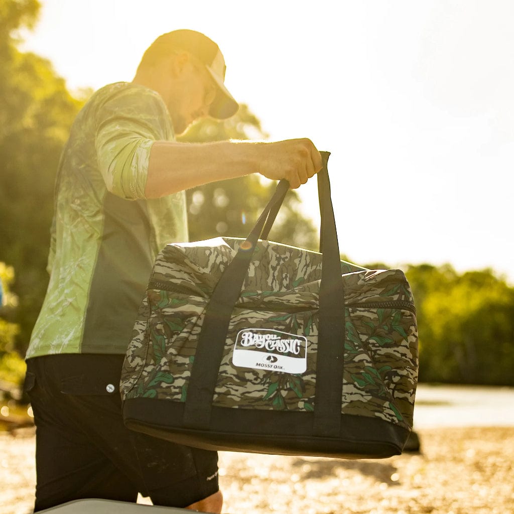 cca mossy oak elements aqua soft tackle bag Bayou Classic 504gsq Mossy Oak Gear Bag