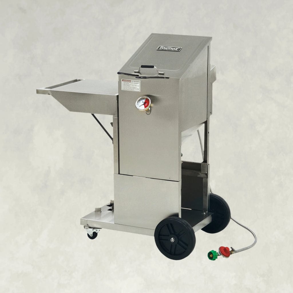 Bayou Classic Stainless Steel Cart for 4-Gallon Bayou Fryer
