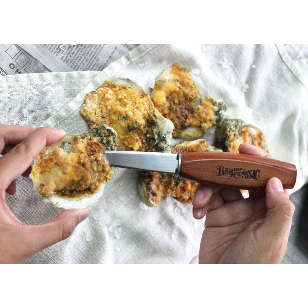 Bayou Classic Cast Iron Oyster Pan