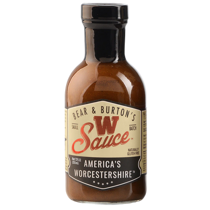 Bear & Burtons America’s Worcestershire W Sauce - 12 FL OZ