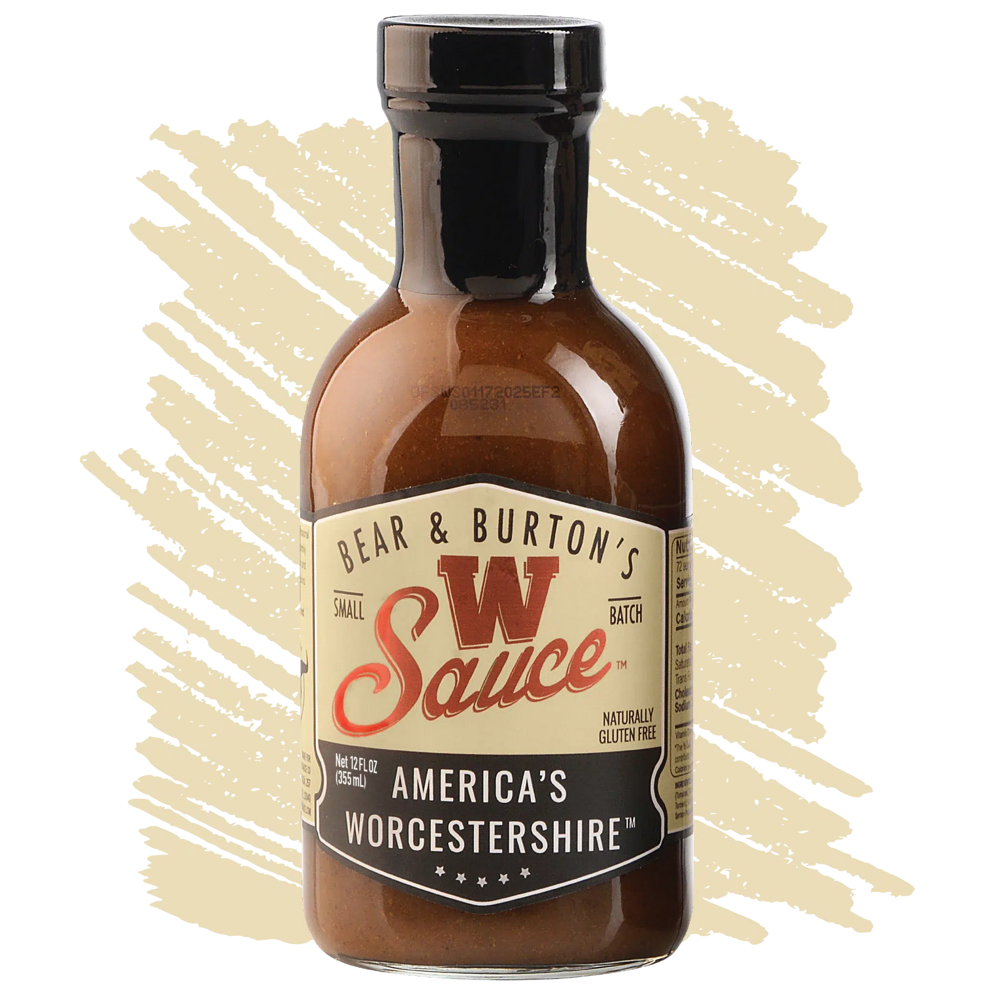 Bear & Burtons America’s Worcestershire W Sauce - 12 FL OZ