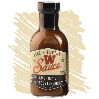 Bear & Burtons America’s Worcestershire W Sauce - 12 FL OZ
