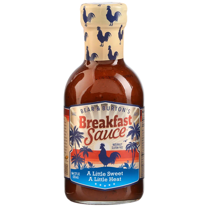 Bear & Burtons Breakfast Sauce - 12 FL OZ