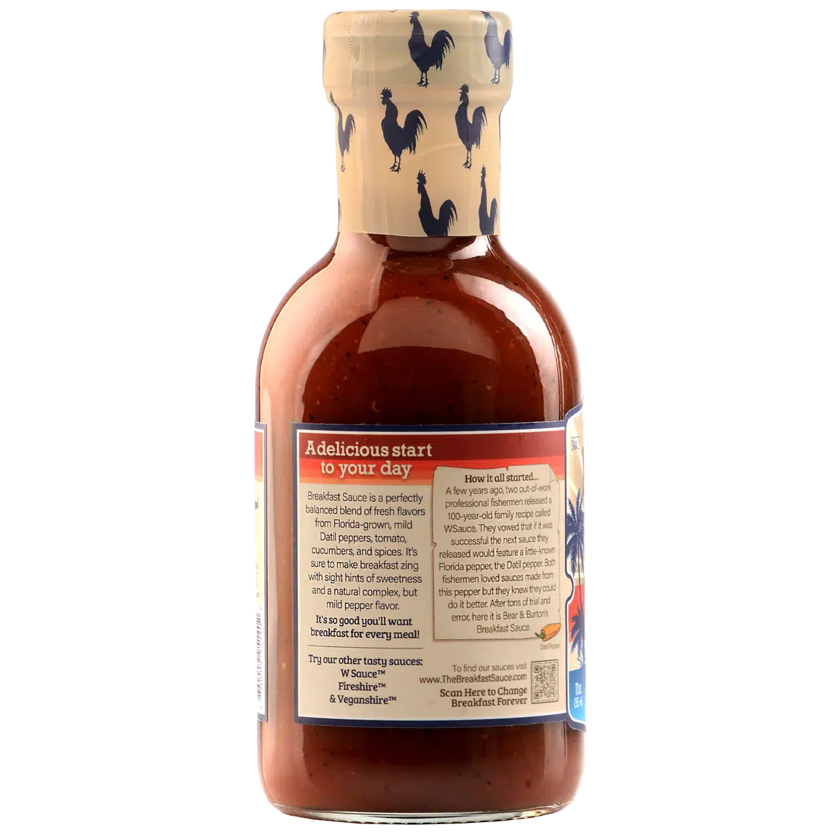 Bear & Burtons Breakfast Sauce - 12 FL OZ