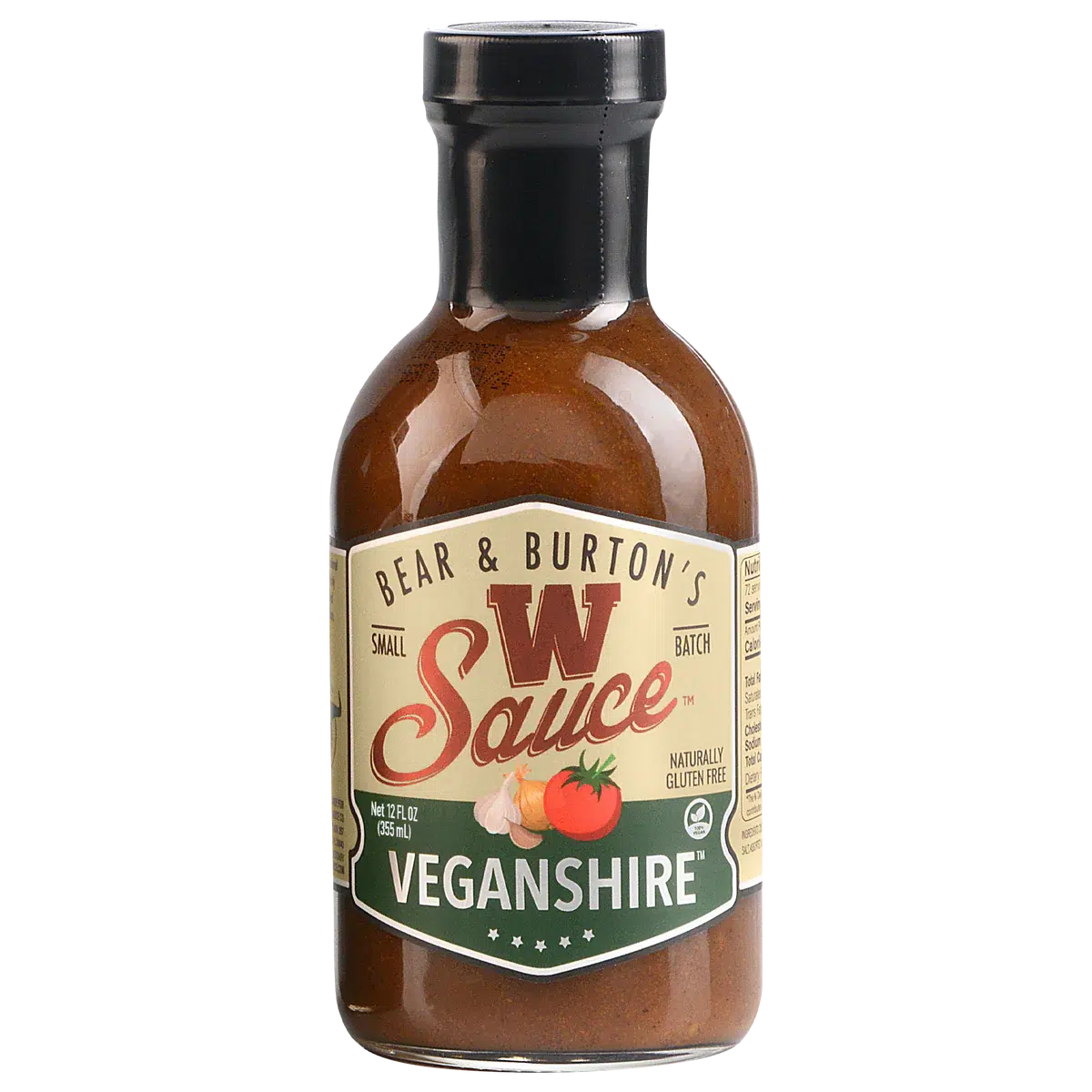 Bear & Burtons Veganshire W Sauce - 12 FL OZ