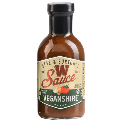 Bear & Burtons Veganshire W Sauce - 12 FL OZ