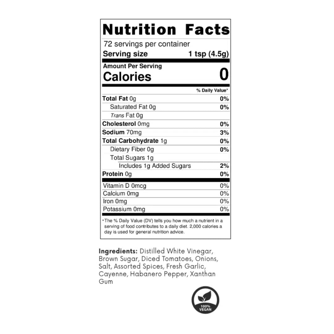 Bear & Burtons Veganshire W Sauce - 12 FL OZ