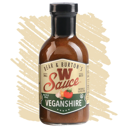 Bear & Burtons Veganshire W Sauce - 12 FL OZ