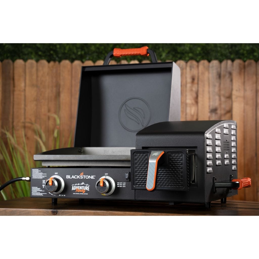 Blackstone Adventure Ready 17 Griddle with Electric Air Fryer 