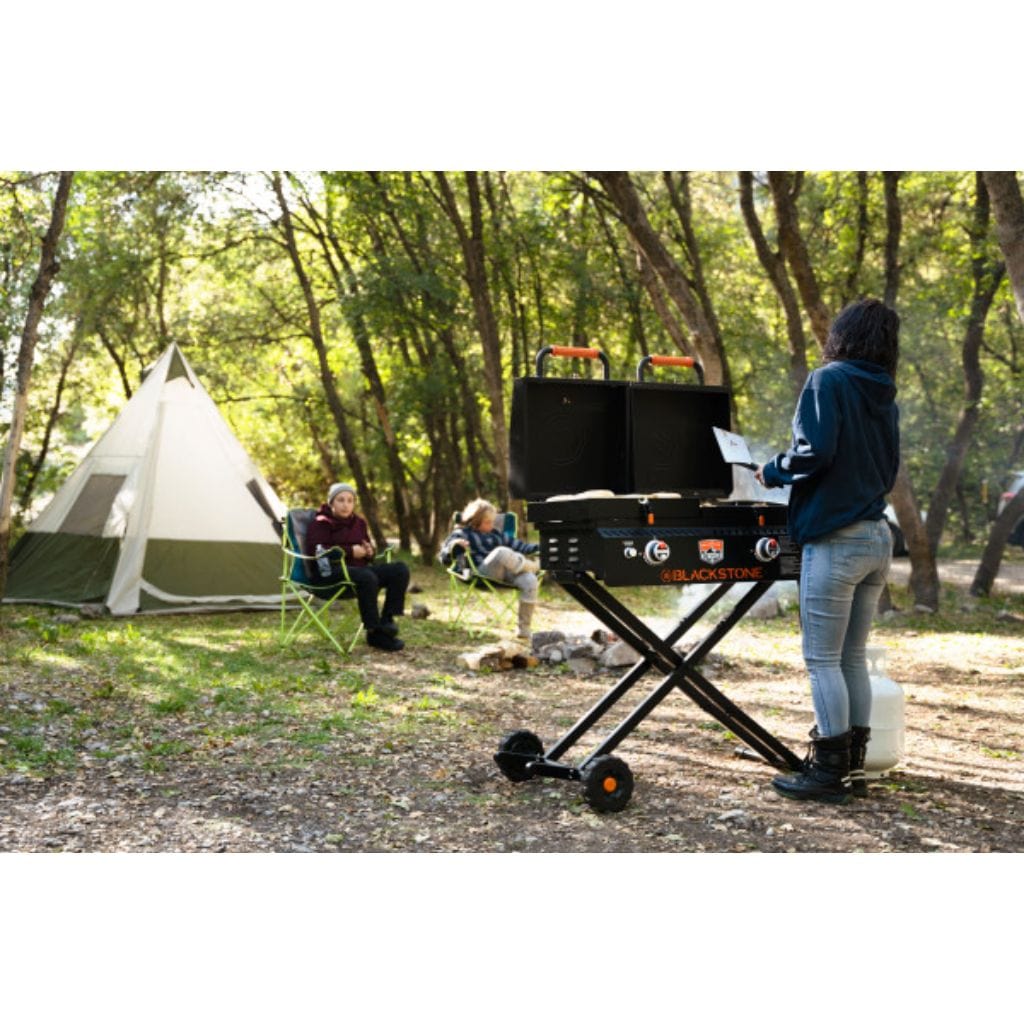 Blackstone Griddle : Great Portable Griddle For Camping 