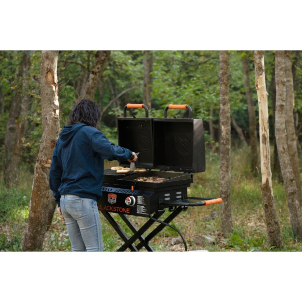 Blackstone Griddles - Tailgater Combo – Oak and Iron Outdoor