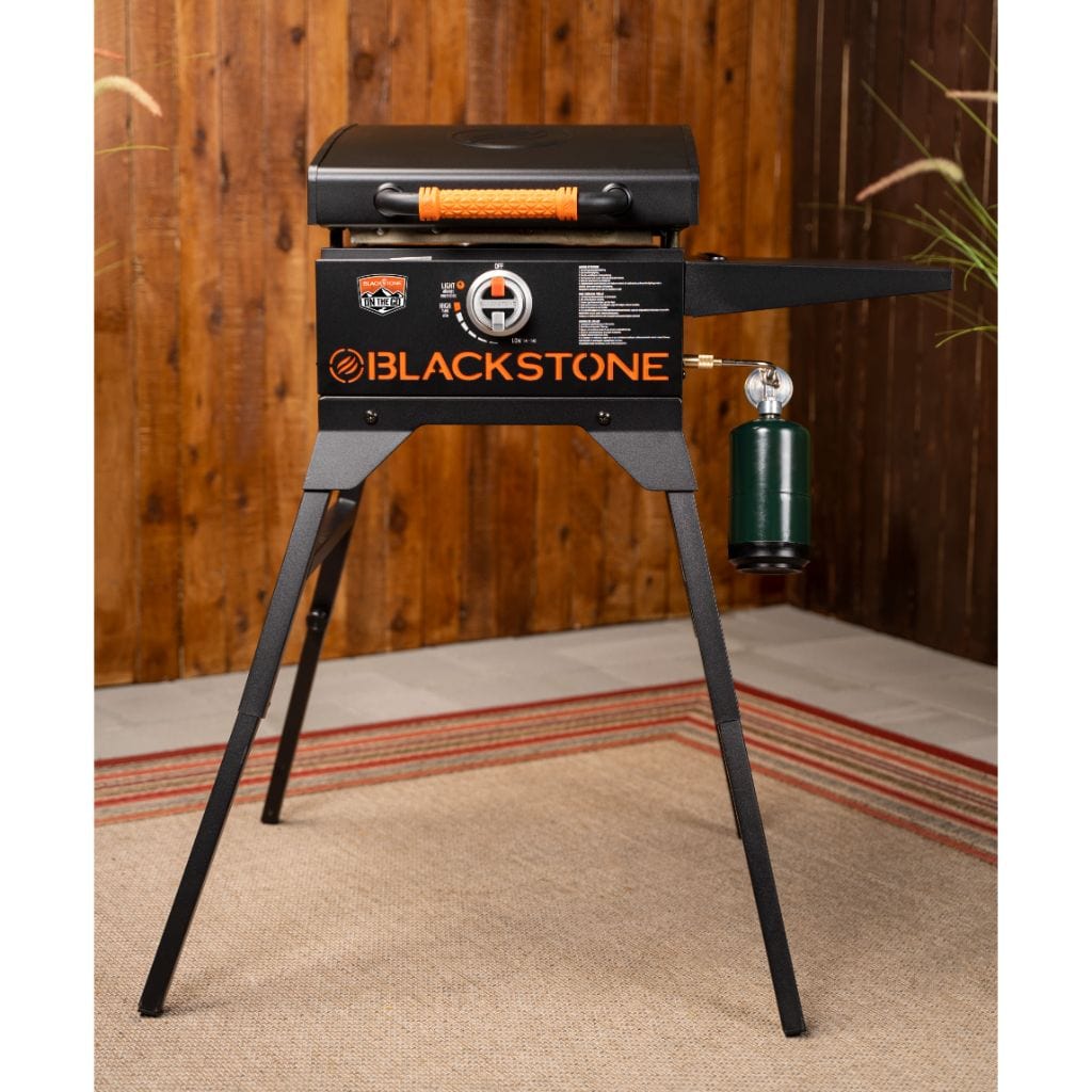 Blackstone 17" On The Go Propane Gas Cart Griddle with Hood