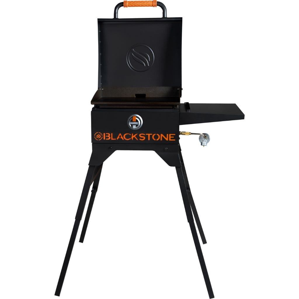 Blackstone 17" On The Go Propane Gas Cart Griddle with Hood