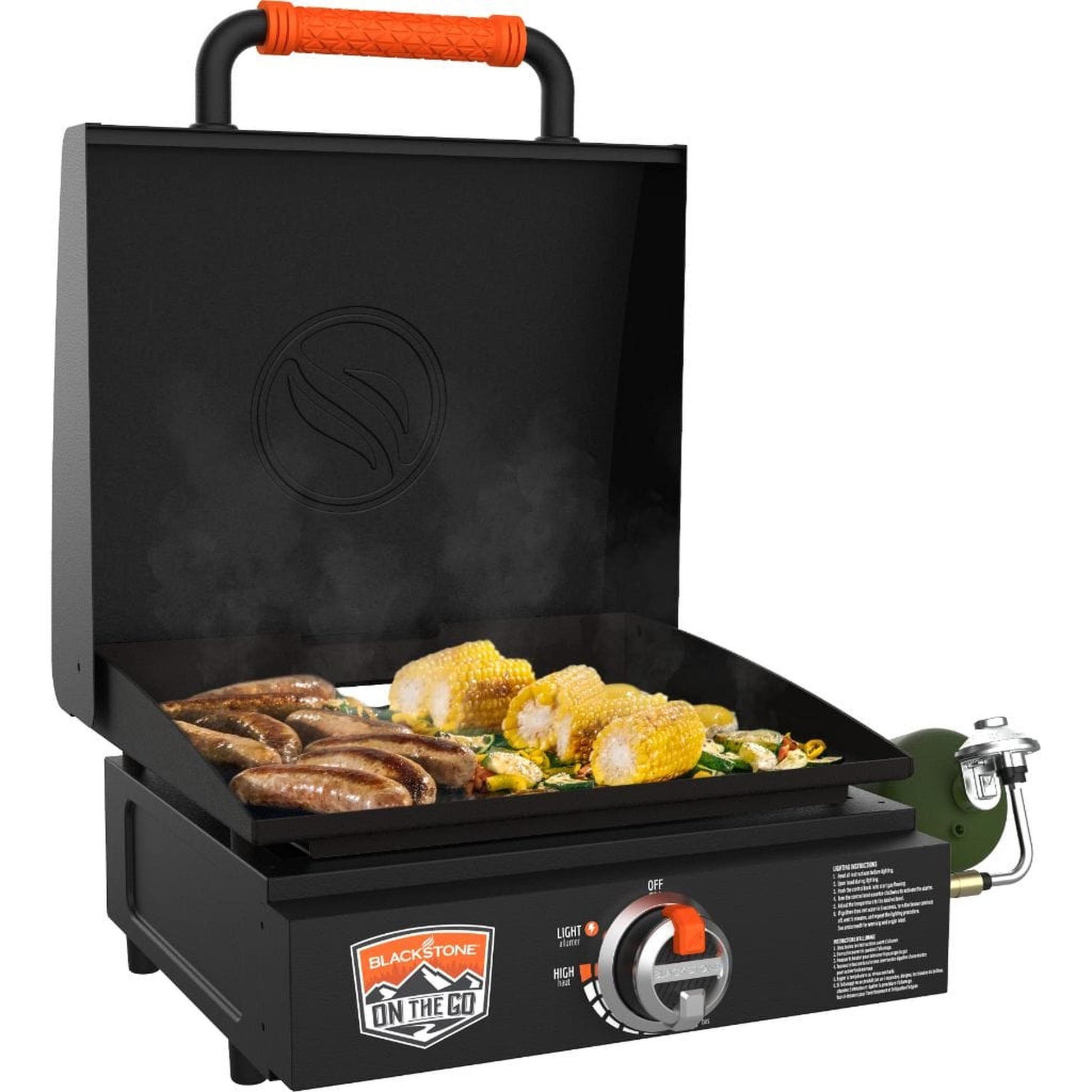 BLACKSTONE 17 Tabletop Griddle BLACKSTONE Tabletop Grill โ Grill