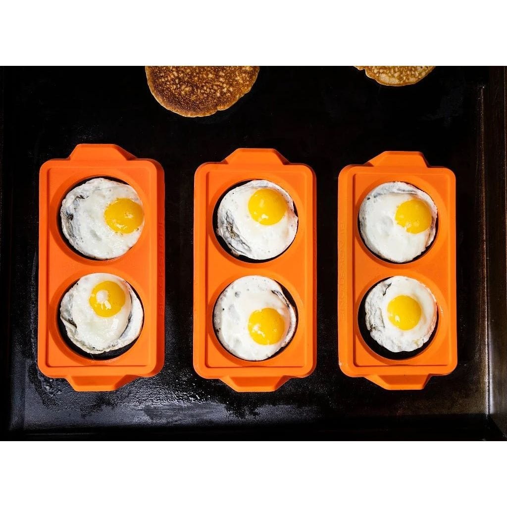 Blackstone 2 Section Egg Ring Tray (Pack of 3)