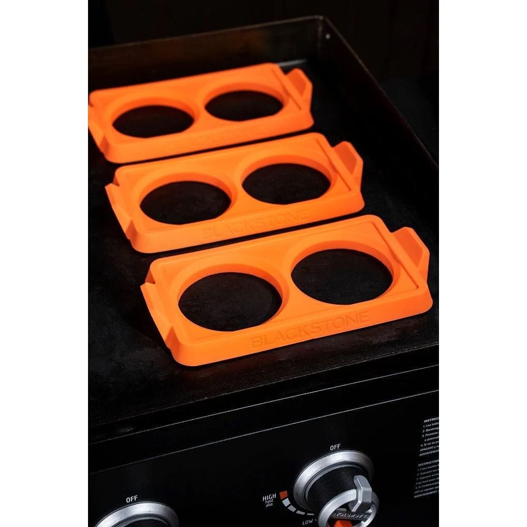 Blackstone 2 Section Egg Ring Tray (Pack of 3)