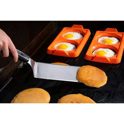 Blackstone 2 Section Egg Ring Tray (Pack of 3)