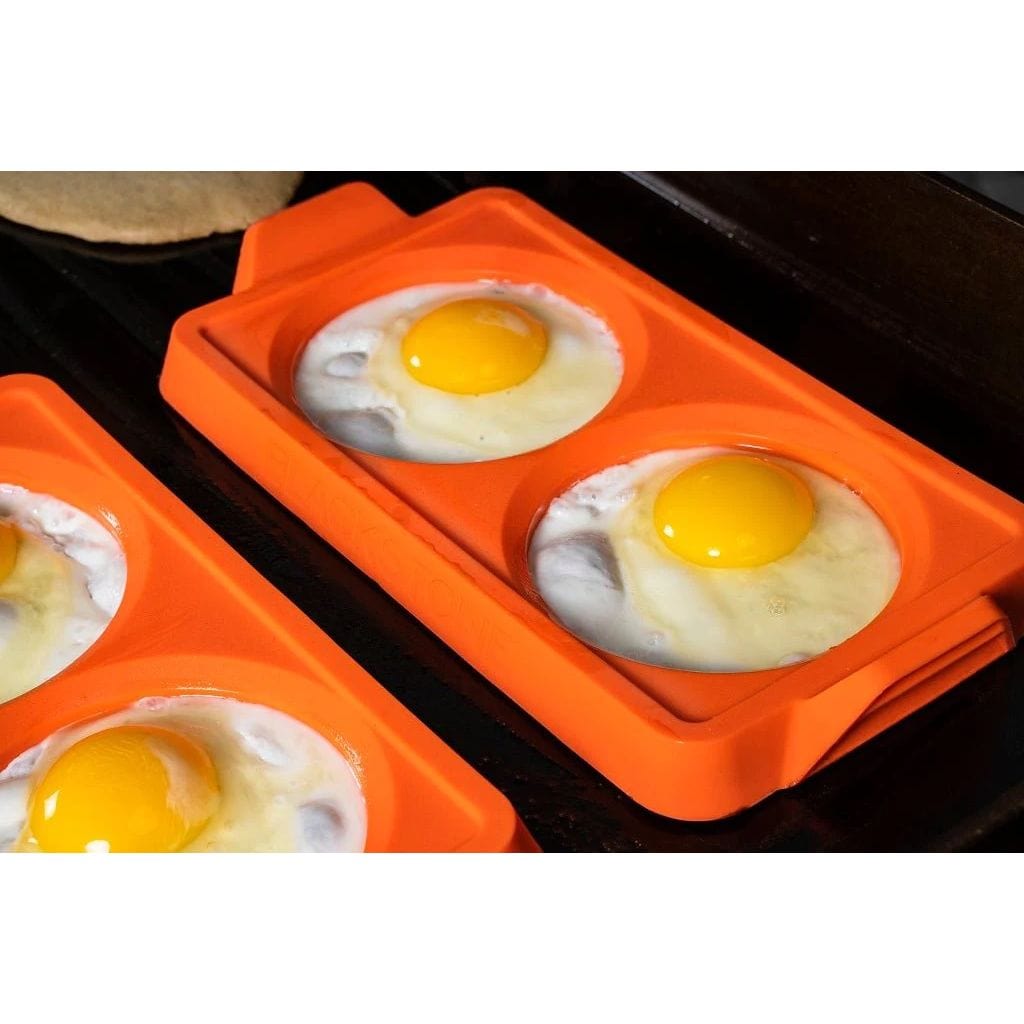 Blackstone 2 Section Egg Ring Tray (Pack of 3)