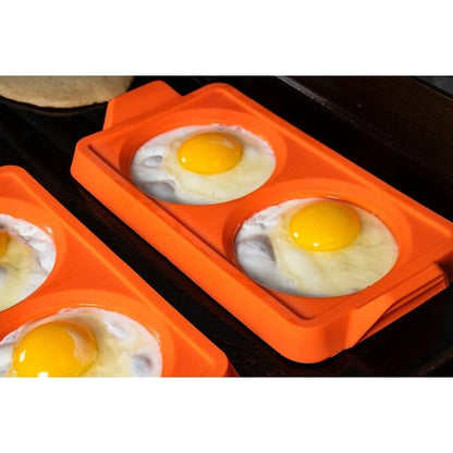 Blackstone 2 Section Egg Ring Tray (Pack of 3)