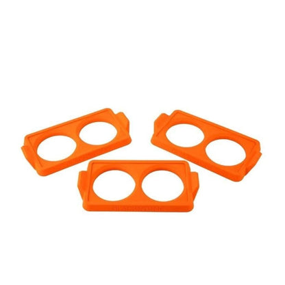 Blackstone 2 Section Egg Ring Tray (Pack of 3)